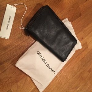GERARD DAREL NEW genuine leather wallet